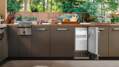 Dedicated 'Ice Fridges' Have Become the Newest Kitchen Luxury — And in 2026, They're Designed Using Data on What Makes the Perfect Ice Cube