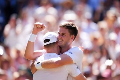 Henry Patten and Harri Heliovaara reclaim Wimbledon men’s doubles crown