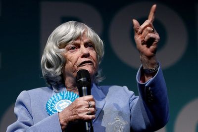 Police arrest man, 28, on suspicion of the murder of Ann Widdecombe
