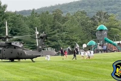 200 children and staff rescued by Black Hawk helicopters from Missouri summer camp after catastrophic flooding