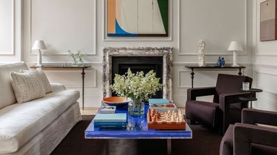 Are You Over-Styling Your Coffee Table? Here's What to Take Off to Make It Feel More 'Balanced', According to Designers