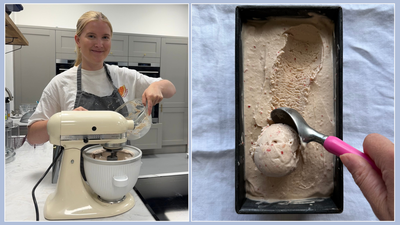 I didn't realise my KitchenAid could make ice cream until I tried my favourite recipe in it
