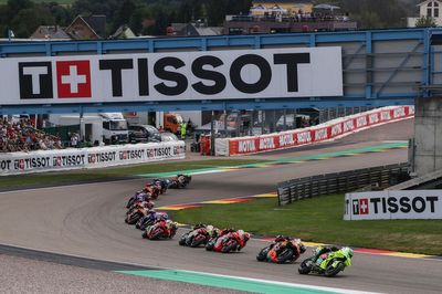 MotoGP German GP: Full starting grid after Marco Bezzecchi's withdrawal