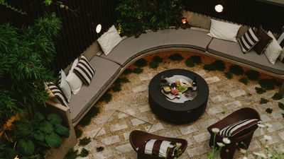 Forget Bulky Garden Bars and Outdoor Kitchens — The 'Aperitivo Corner' Is the Seating Idea That Makes So Much Sense for Small Gardens