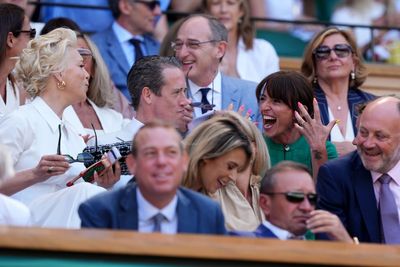 Hannah Waddingham, Jodie Foster and Sam Mendes among stars at Wimbledon day 13