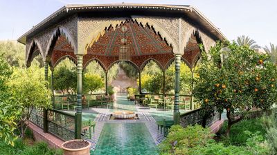 8 Moroccan Courtyard Ideas That Will Make Your Backyard Feel Like a Luxury Retreat
