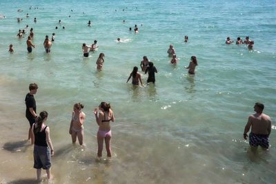 Amber heat health alert extended as latest UK heatwave sees record temperatures