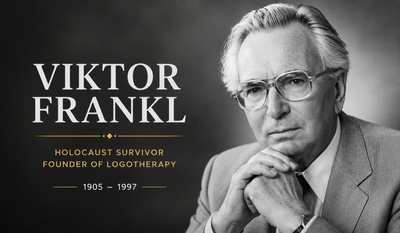 Quote of the Day by Viktor Frankl: "Don’t aim at success — the more you aim at it and make it a target, the more..." - Life-changing lessons on purpose, meaningful work, resilience, and why chasing success often fails — from the Holocaust survivor who changed modern psychology
