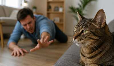 Would your cat help you in an emergency? Scientists tested it and the surprising results left pet owners speechless