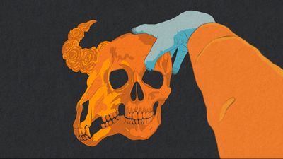 This hand-drawn game looks like a surreal graphic novel come alive