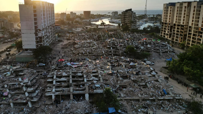 Venezuela earthquake death toll tops 4,300; thousands still missing