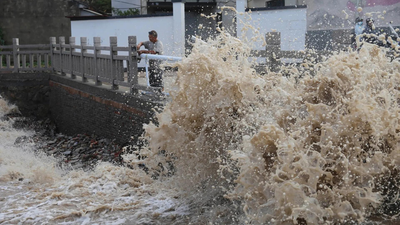 Typhoon Bavi makes landfall in eastern China, over 1 million evacuated