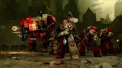Total War: Warhammer 40,000’s new gameplay trailer is absolute cinema