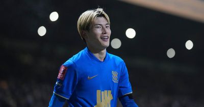 Ex-Celtic star Kyogo could get second Birmingham chance after boss' friendly praise
