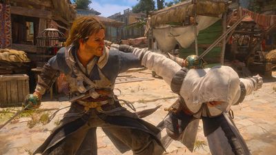 Black Flag Resynced's tough combat reminds me of a very unexpected other Assassin's Creed game