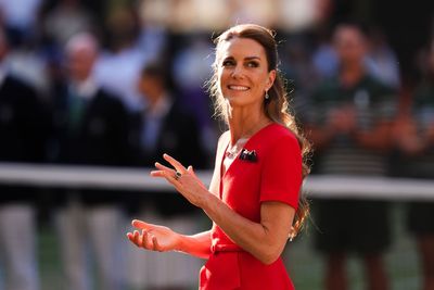 Wimbledon: Kate presents trophy to ladies’ singles champion Linda Noskova