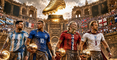 Mbappé, Messi, Haaland and Kane have turned the 2026 World Cup into the greatest Golden Boot race the tournament has ever seen