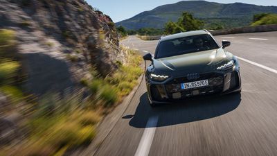I’ve driven the hybrid Audi RS 5 — and it's completely changed what I think of plug-in hybrids