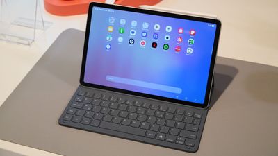 The Galaxy Tab S12 Plus looks familiar in leaked live image—not sure that's a good thing