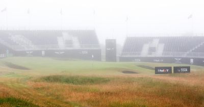 Marathon Sunday awaits as east coast haar disrupts Genesis Scottish Open