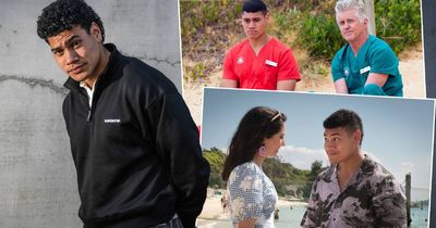 The life-changing injury that turned a young footballer into an actor