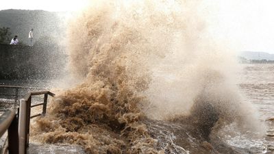 More than 1 million evacuated as Typhoon Bavi makes landfall in China