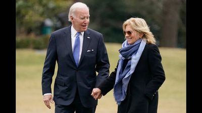 Quote of the day by Jill Biden: "Good marriages push us -- not to become someone else but to become the best version of ourselves"