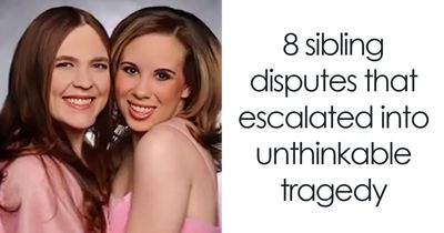 From A Wi-Fi Password To A Pizza Oven, 8 Sibling Disputes That Escalated Into Tragedy