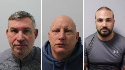Three men plead guilty to smashing Richmond jewellery shop window
