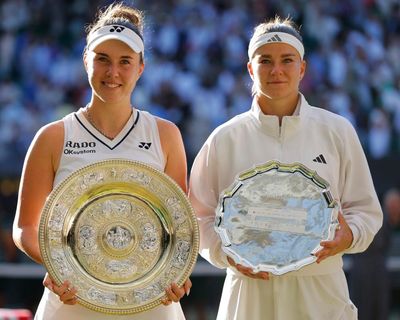 ‘I’m taking the big one’: Noskova says sight of trophies inspired Wimbledon triumph