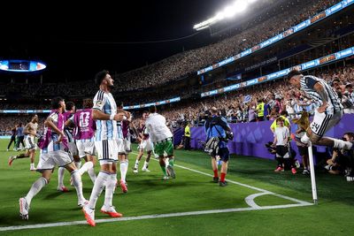 Argentina v Switzerland LIVE: Lionel Messi set for World Cup semi-final against England after Breel Embolo red card controversy