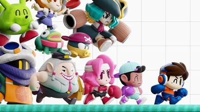 Kidbash: Super Legend is built in Blender but rendered like a classic SNES game