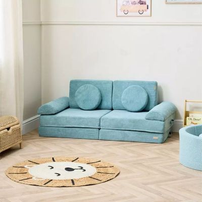This modular playroom sofa is the buy that parents say ‘has been one of our best ever purchases’ – it can be built into a car, a fort, a house and so much more