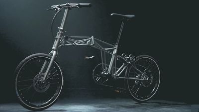 Forget Brompton, this folding bike mixes convenience with out-of-this-world, sci-fi design