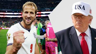 ‘Grateful’—Harry Kane Spills Details From Round of Golf With President Trump