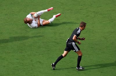 Why was Norway goal allowed to stand vs England in World Cup quarter-final?