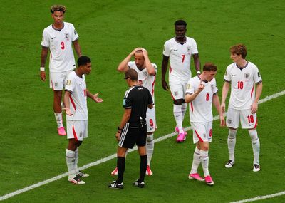 Why Norway's second goal vs England was ruled out in World Cup quarter-final