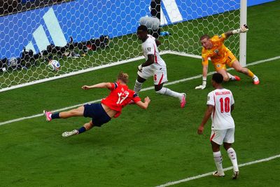 Why Heggem’s goal for Norway was disallowed against England