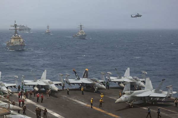 The U.S. and Iran can't agree on fully reopening the Strait of Hormuz. The solution could be straight out of the Old Testament