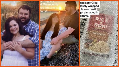 Woman still kept rice pilaf late husband bought. Then she discovers what her boyfriend did to it: ‘His response was all I ever needed to know’