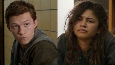 The Funny Spider-Man Movie Line Zendaya Quotes To Tom Holland ‘A Lot’