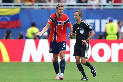 Did the ball hit camera cable before England equaliser vs Norway? Controversy in World Cup quarter-final
