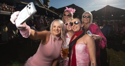 All the photos from Newcastle's pink race day