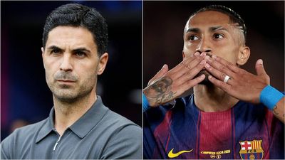 Transfer Rumors: Arsenal Prepare $335 Million War Chest; Raphinha Offered Barcelona Exit