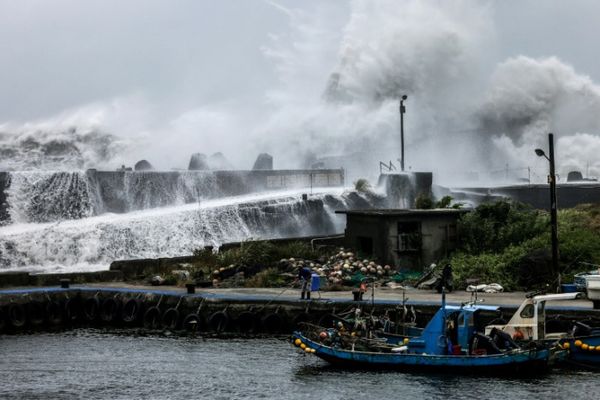 Typhoon makes landfall in China after forcing nearly two million to flee