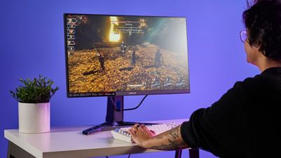 Exclusive: I asked Lenovo’s GM to predict the future of monitors, and it's the end of our chaotic, cable-cluttered desks and monitors that fry your retinas