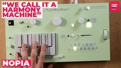 We got an exclusive first look at Nopia, the viral chord synth and "harmony machine" that broke the internet