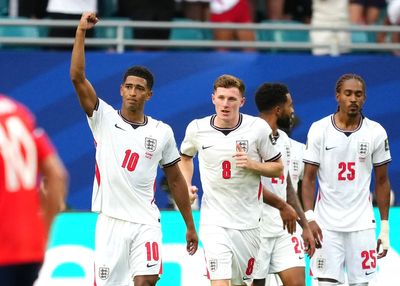 England player ratings vs Norway: Jude Bellingham outstanding and Djed Spence electric in cameo
