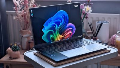 I tested Acer's new Swift Go 16 AI, and this affordable OLED laptop impressed me more than I had expected
