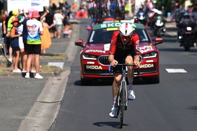'Not really proud' – Tour de France heartache for Liam Slock as attempt to upset the sprinters with 40km solo just falls short on stage 8